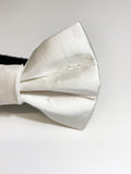 Ivory Wedding Bow Tie