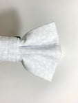 Grey Starlight Bow Tie