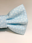 Blue Starlight Bow Tie