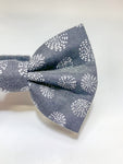 Dotted Midnight Bow Tie