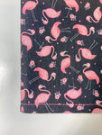 Pink Flamingo Roll 'N' Tie Bandanas