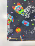 Day Of The Dead Roll 'N' Tie Bandanas